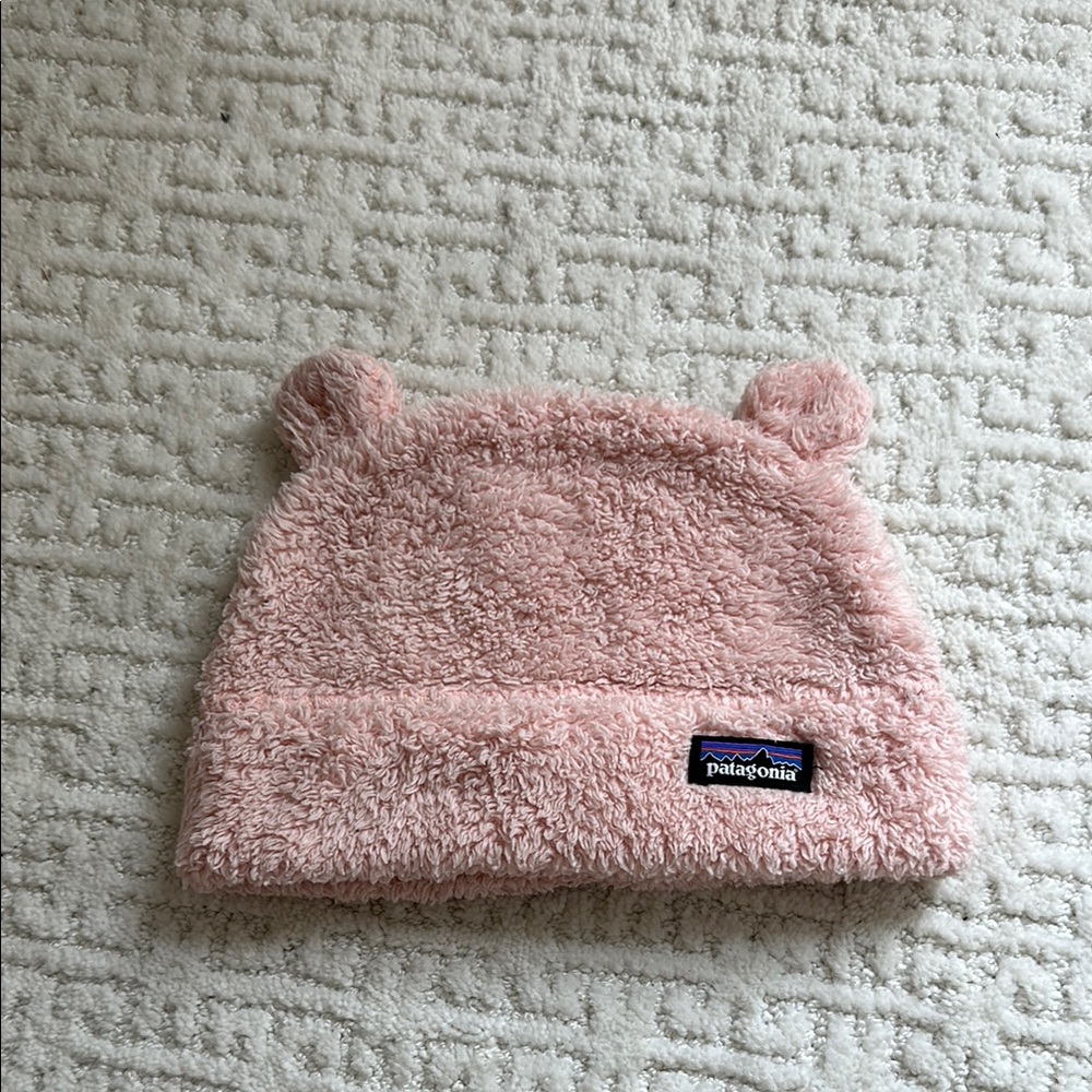 Patagonia Baby Fury Friends Fleece Hat / 18-24 months
